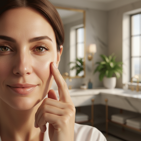 العناية بالبشرة